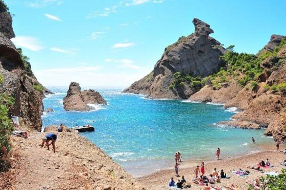 La Campagne Villa La Ciotat Eksteriør bilde